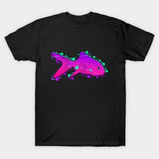 bubbly goldfish T-Shirt